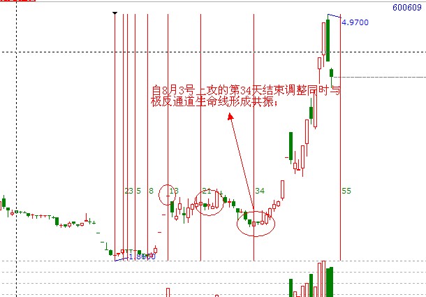 江恩理論600609金杯汽車